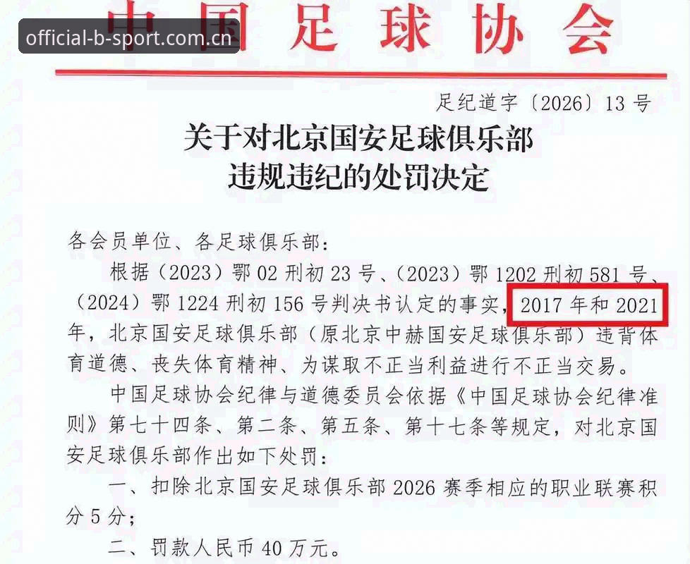 老球迷深度体验：中国足协第三批禁足名单出炉，B体育官方入口追新闻更过瘾